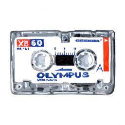 felix scholz illustration painting gouache olympus mini tape