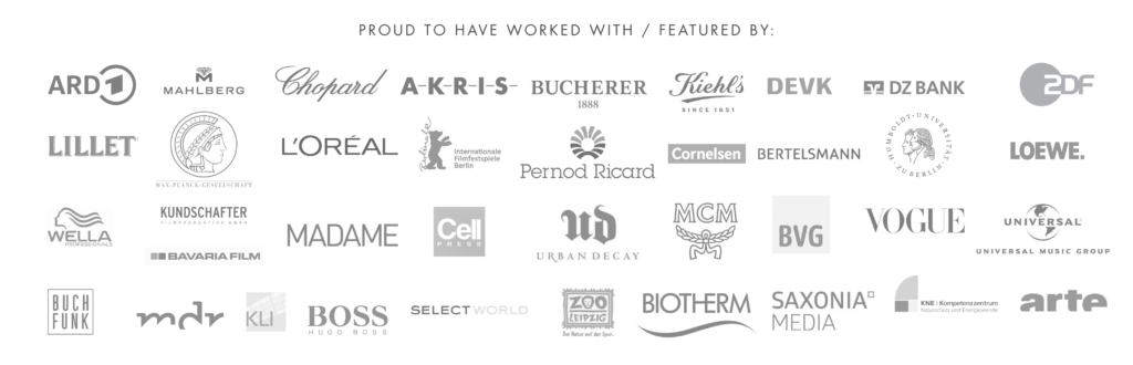 Business Partners Logos Felix Scholz Illustration